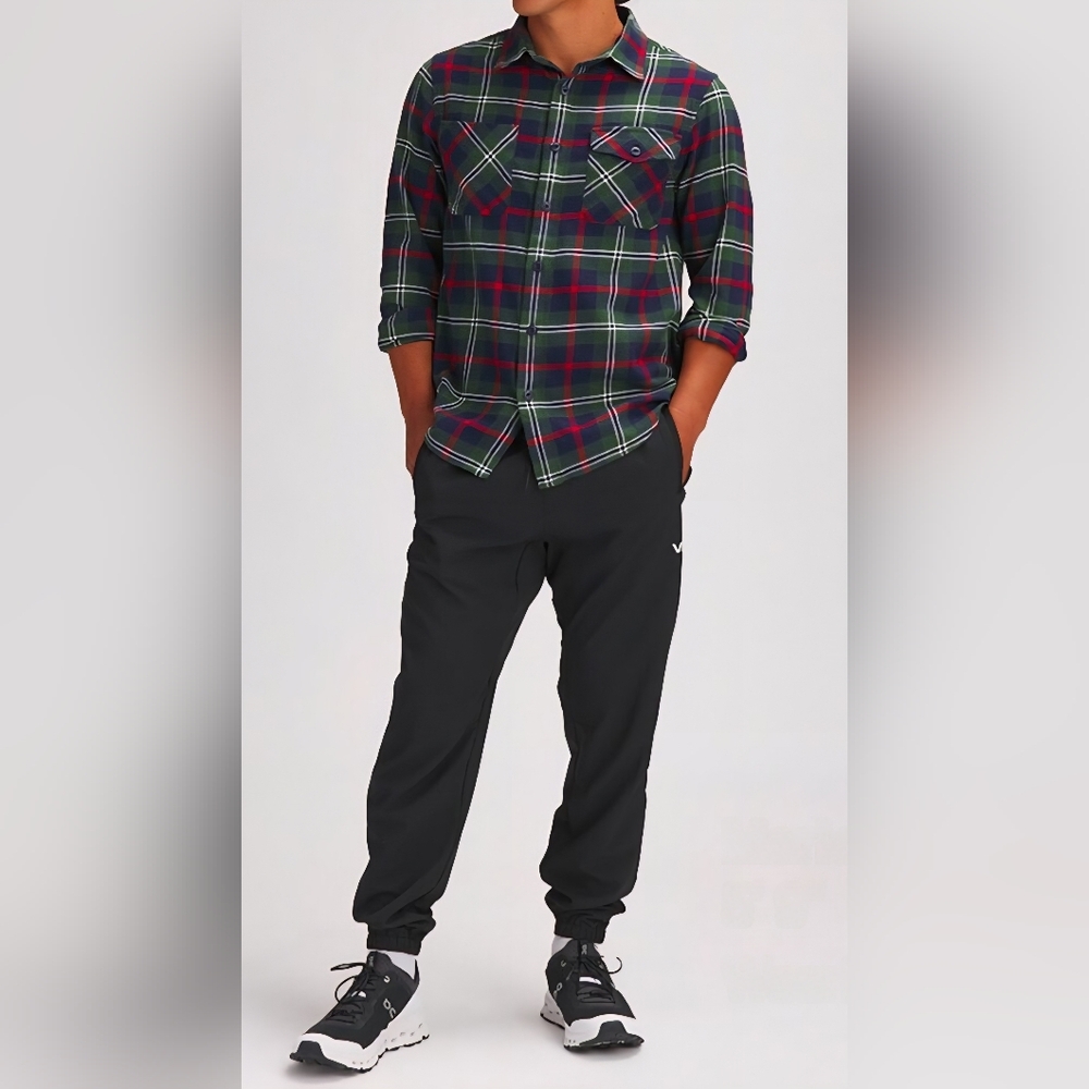 STOIC PLAID FLANNEL SHIRT